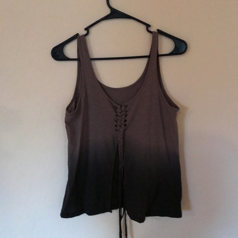 Braided Back Tank Top